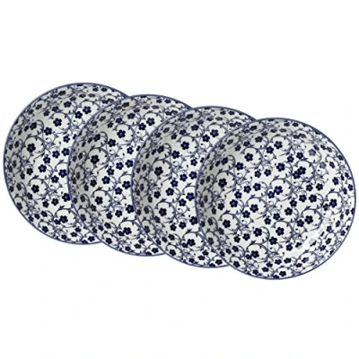 Afbeelding van Ritzenhoff &amp; Breker Diep bord ROYAL SAKURA Keramiek, Ø 20,5 cm (set, 4 stuks)