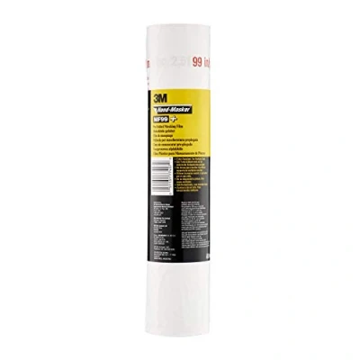 Afbeelding van 3M Maskeerfolie Afbladderbestendig Verfhechtingstechnologie Voor schilderwerkplekken Anti doorlekken 2,5m x 27,4m