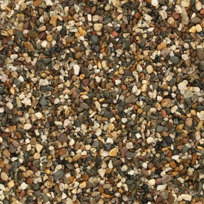 Afbeelding van Excluton Limburgs grind 5 8 Mm (BigBag Á 1000 Kg) heeft een natuurlijke uitstraling