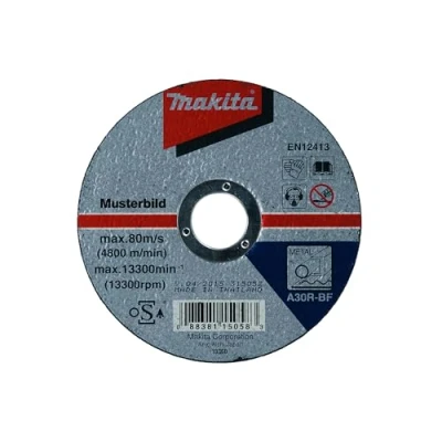 Afbeelding van Makita Doorslijpsch. 125X2,5Mm Metaal A 85313