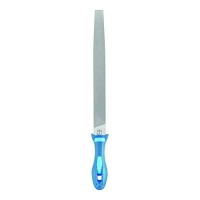 Afbeelding van PFERD 11216307 Werkplaatsvijl plat spits kap 2 inclusief ergonomisch vijlheft universeel voor het opruwen en polijsten Lengte 300 mm 1 stuk(s)