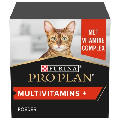 Afbeelding van Pro Plan Kat Multivitamine Supplement Voedingssupplement 60 g Poeder