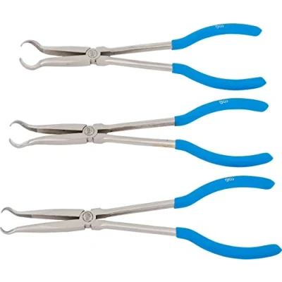 Afbeelding van BGS 70970 Set bougiestekker ringpunttang met ringpunt 3 dlg.