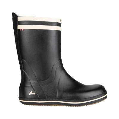 Afbeelding van Viking Matros II Regenlaarzen, Maat: 42, Navy/white Natuurrubber