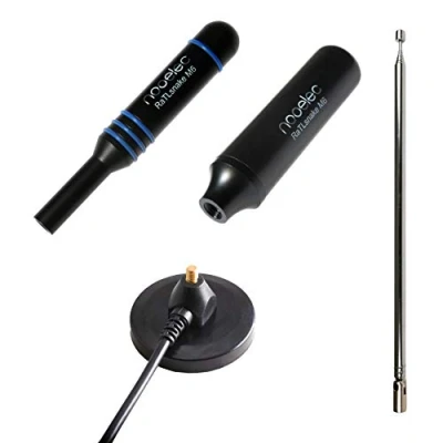 Afbeelding van NooElec RaTLSnake M6 v2 Premium 3 antennebundel voor NESDR, RTL SDR, HackRF en andere softwaregedefinieerde radio&#039;s. Magnetische zweepantenneset radio&#039;s met 50 Ohm SMA connectoren