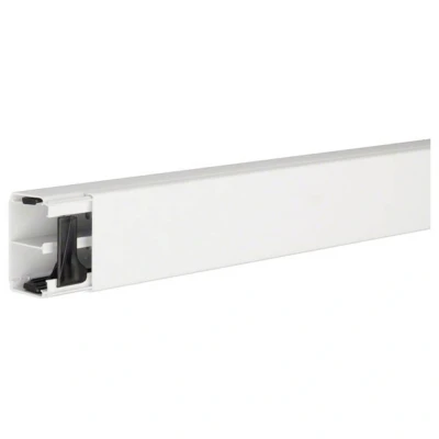 Afbeelding van Hager LF4006109016 Kabelgoot (l x b h) 2000 57 40 mm Wit 2 m