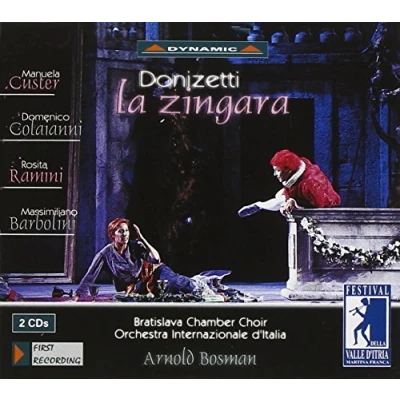 Afbeelding van Donizetti G La Zingara (2 CD)
