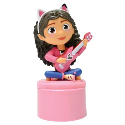Afbeelding van Lexibook, Gabby&#039;s Dollhouse, LED Zaklamp Nachtlampje voor kinderkamer, zacht licht, op batterijen, Roze, NLJ01GDH