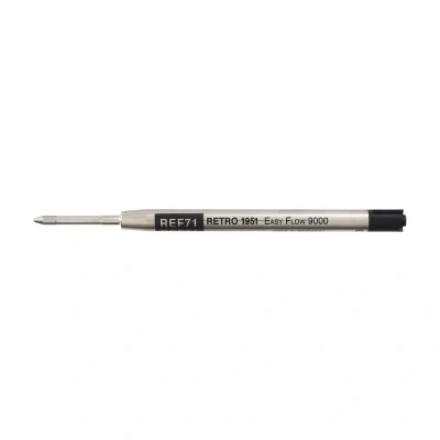 Afbeelding van Retro 51 Easy Flow Balpen Vulling Black (3)