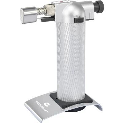 Afbeelding van TOOLCRAFT 1553060 Gasbrander Flambeerbrander Zonder gas 1300 C 90 min. gasfles