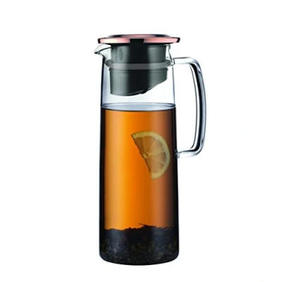 Afbeelding van Bodum 11575 18S BIASCA theezeef van glas, deksel met filter 1,2 l