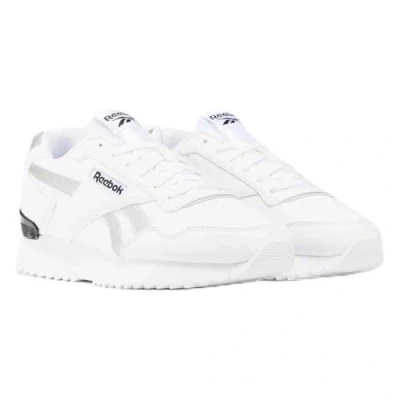 Afbeelding van Reebok Glide Ripple Clip hardloopschoenen voor dames, Wit Zilver Metallic, 39 EU