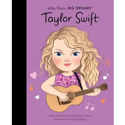 Afbeelding van Taylor Swift: Little People, Big Dreams