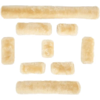 Afbeelding van Premiere Set Artificial Fur voor halster Cob Naturel