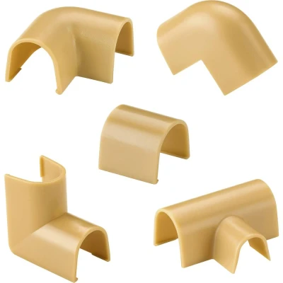 Afbeelding van cablefix 160708 Verbindingselement Verbindingsstuk Beige 1 stuk(s)