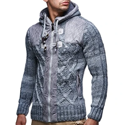 Afbeelding van Leif Nelson Vest, Heren, Maat: XXL, Grau