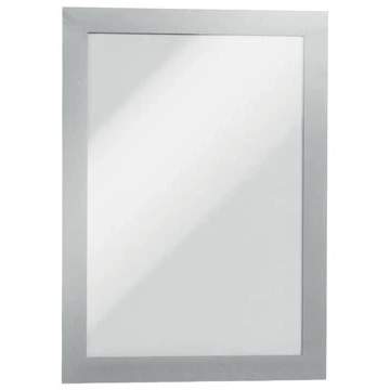 Afbeelding van Duraframe Durable 487123 A5 zilvergrijs