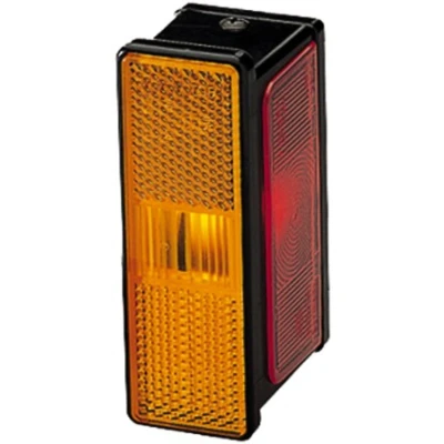 Afbeelding van Contourl oranje reflector rechts 2XS 007 841 021
