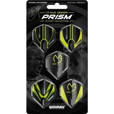 Afbeelding van WINMAU Michael Van Gerwen MVG Prism Dart Vlucht Collection