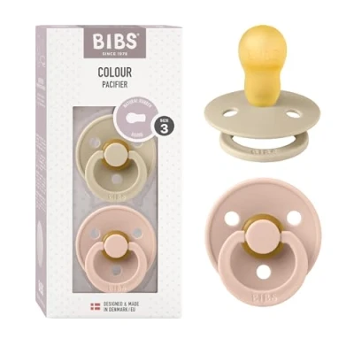 Afbeelding van BIBS Colour fopspeen 2 pack BPA vrij