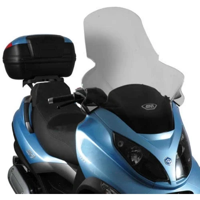 Afbeelding van GIVI D501ST Windscherm Transparant Piaggio MP3 125 400 (06 11)