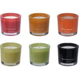 Afbeelding van Geurwax in glazen pot Black Pomegranate