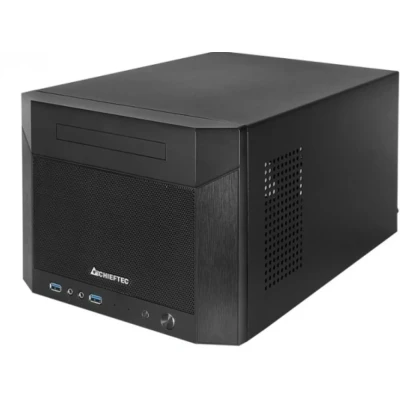 Afbeelding van Chieftec CN 01B OP computerbehuizing kubus Zwart