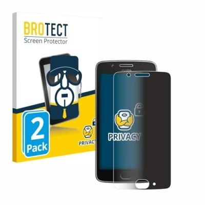 Afbeelding van BROTECT privacy screenprotector voor Motorola Moto G5 Folie Beschermfolie Blauwlichtfilter (2 Stuks)