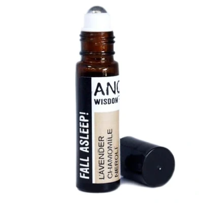 Afbeelding van Fall Asleep Etherische Olie Roll On 10 ml Beter Slapen Stress Ontspanning