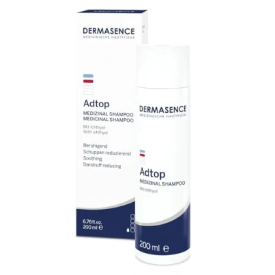 Afbeelding van DERMASENCE Adtop Medicinal shampoo