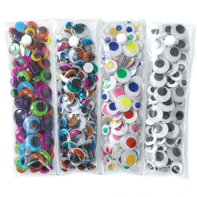 Afbeelding van Colorations Wiebelende Oogjes Mix, 500st.