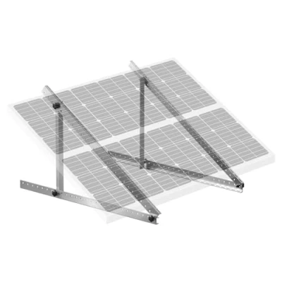 Afbeelding van VEVOR 127cm zonnepaneelbeugels zonnepaneelbeugel balkon krachtcentrale 0 90