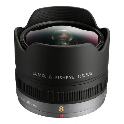 Afbeelding van Panasonic Lumix G 8mm F/3.5 Fisheye