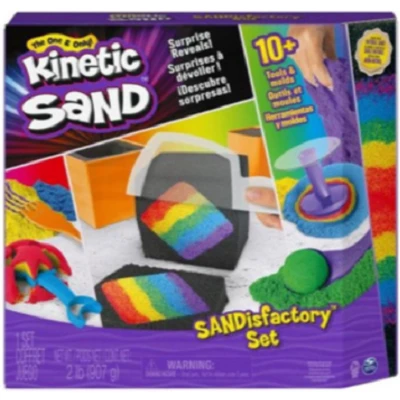 Afbeelding van Kinetic Sand Factory Set