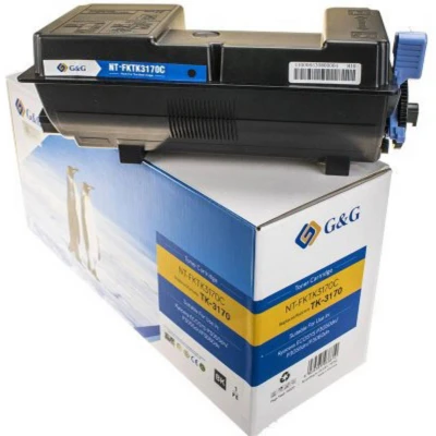 Afbeelding van G&amp;G Toner vervangt Kyocera TK 3170 Compatibel Zwart 15500 bladzijden 14770