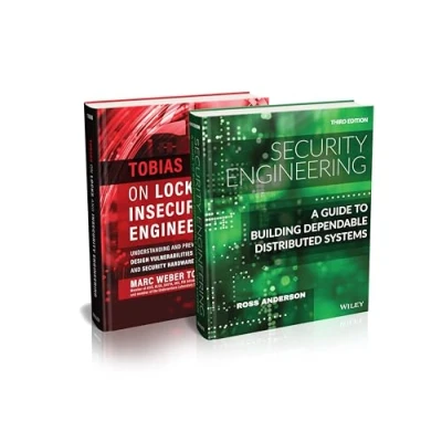 Afbeelding van Security Engineering and Tobias on Locks Two Book Set: A Guide to Building Dependable Distributed Systems / Understanding Preventing Design Vulnerabilities in Locks, Safes, Hardware