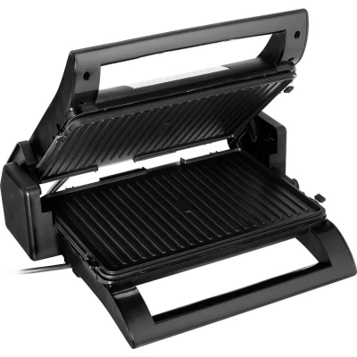 Afbeelding van Nova Multi Grill 4 in 1 02.110502.01.002 Contactgrill Wafelijzer 1500 Watt Vaatwasser bestendig RVS