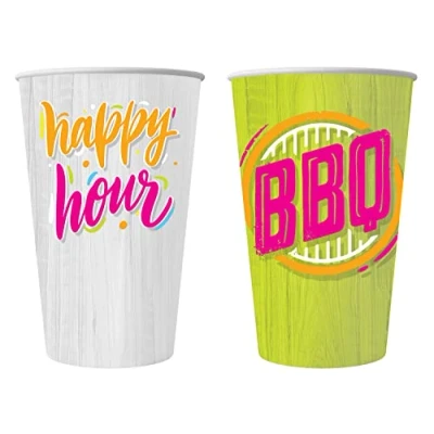 Afbeelding van Folat Summer Bekers 700ml 6 stuks