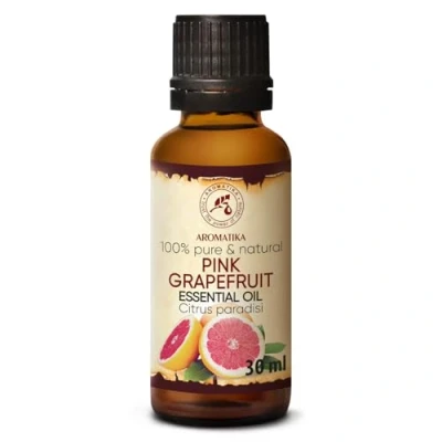 Afbeelding van Grapefruit Olie Essentiële 30ml 100% Puur &amp; Natuurlijk Aromatherapie Geurolie Geurverspreider Ontspanning Toevoegen aan Bad Cosmetica Massage Wellness Aroma Lamp Of Elektrische Diffuser