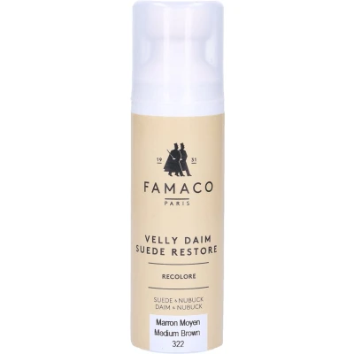 Afbeelding van Famaco Velly Daim Flacon Suede depper 346 Red Bordeaux 75ml