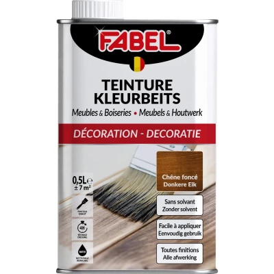 Afbeelding van Kleurtint, 500 ml, donker eiken