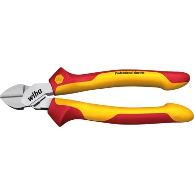 Afbeelding van Wiha zijkniptang Professional Electric met DynamicJoint 180 mm