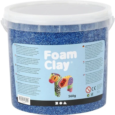 Afbeelding van Foam Clay Blauw, 560gr