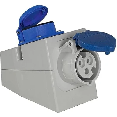 Afbeelding van AS Schwabe 61449 CEE wandcontactdoos 16 A 230 V 1 stuk(s)