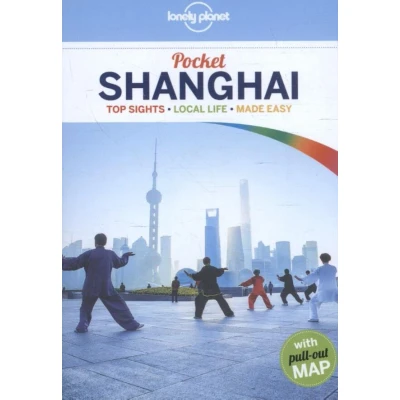 Afbeelding van Pocket Shanghai 4ed Anglais: Top Sights, Local Life, Made Easy