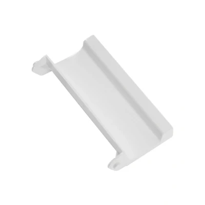 Afbeelding van Electrolux AEG 1525398002 deurgreep vaatwasser handvat wit (zwart nml)