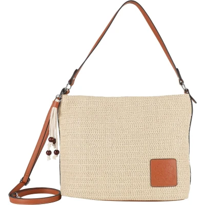 Afbeelding van GERRY WEBER Schoudertas Beach Fun Hobo Nature Beige