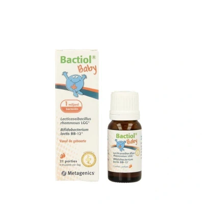 Afbeelding van Metagenics Bactiol Baby Druppels 5,7ML