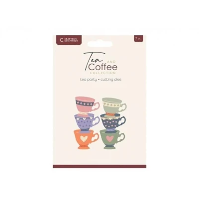 Afbeelding van CC Tea&amp;Coffee Mini Collection Snijmal Tea Party