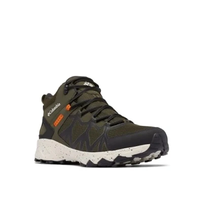Afbeelding van Columbia Peakfreak II MID Outdry Outdoorschoenen, Heren, Maat: 47, Deep olive/desert sun Textiel/ synthetisch